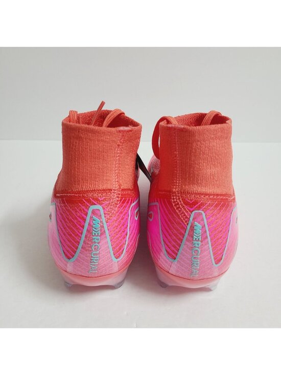 NEW Nike Zoom Mercurial Superfly 10 Elite FG Soccer Cleats FQ1454-800 Size 4 main image 4
